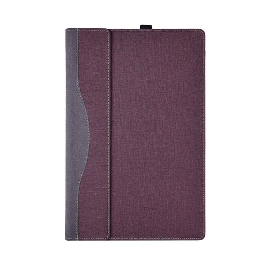 PU Leather Laptop Case For HP Spectre X360 13-AW 13.3(Wine Red) - 13.3 inch by buy2fix | Online Shopping UK | buy2fix