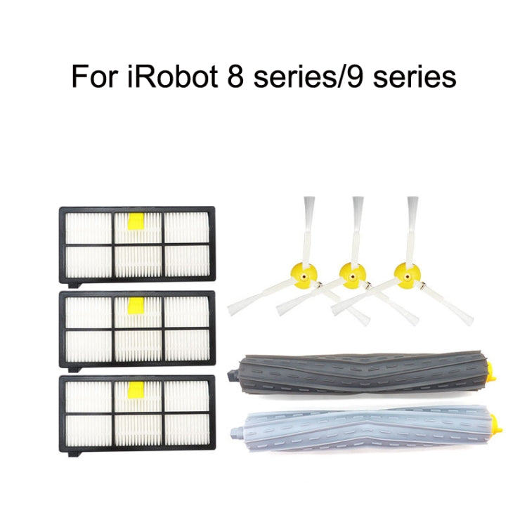 1 Pair Main Brush XR319 Sweeping Robot Accessories For iRobot 8 Series / 9 Series - For iRobot Accessories by buy2fix | Online Shopping UK | buy2fix