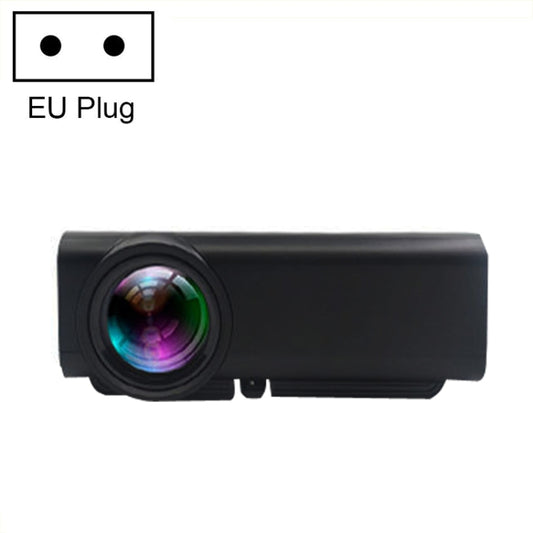 YG530 Home LED Small HD 1080P Projector, Specification: EU Plug(Black) - Consumer Electronics by buy2fix | Online Shopping UK | buy2fix