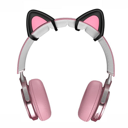 T6 Cute Cat Ear Decoration for Headphones(Black) - Computer & Networking by buy2fix | Online Shopping UK | buy2fix