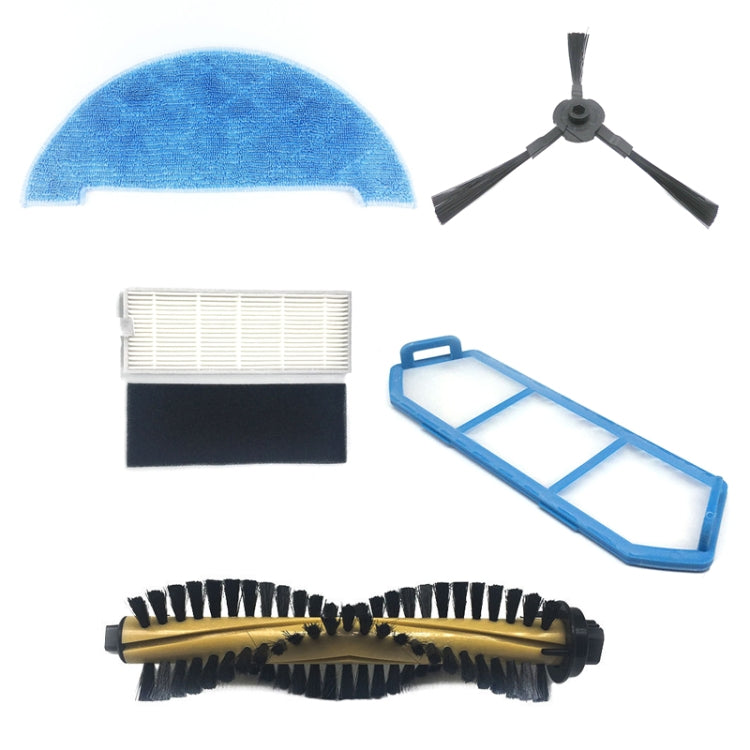 3 PCS Rag Sweeper Accessories For Ilife A4 - Consumer Electronics by buy2fix | Online Shopping UK | buy2fix