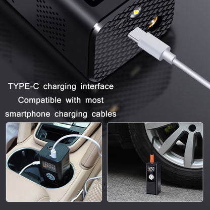 Car Portable Digital Display Electric Air Pump, Specification: L2775 Wired Version - In Car by buy2fix | Online Shopping UK | buy2fix