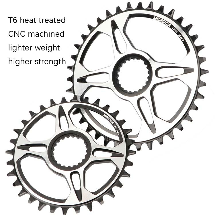 MEROCA Positive And Negative Teeth Repair Disc For Shimano M7100/8100/9100(36T Single Disk) - Bicycle Chains & Rounds by MEROCA | Online Shopping UK | buy2fix