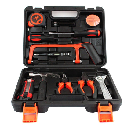 13 PCS / Set JT-13-2 Household Tool Combination Hardware Toolbox - Combination Kit by buy2fix | Online Shopping UK | buy2fix