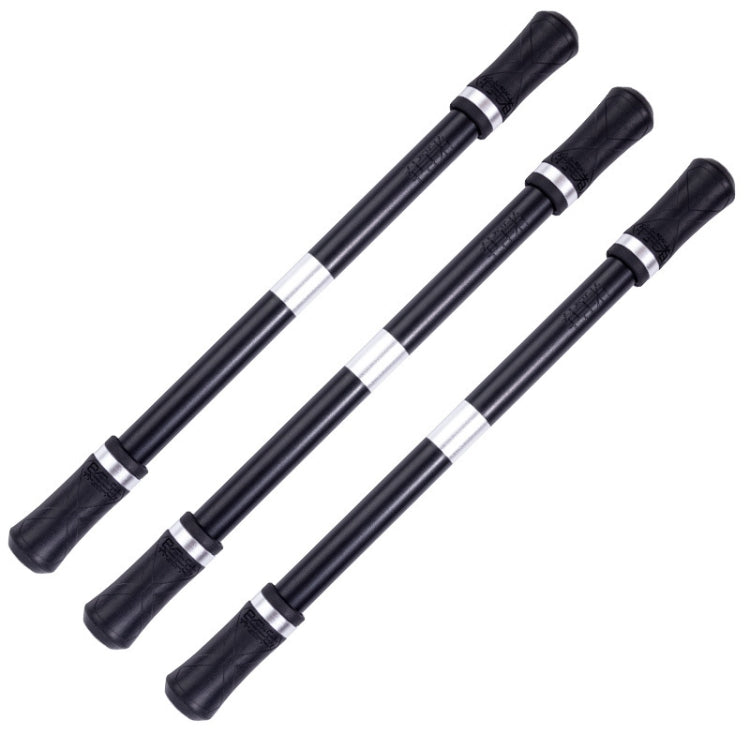 3 PCS Beginners Non-slip Wear-resistant Portable Rotating Pen(Black + Black) - Fidget Cube by buy2fix | Online Shopping UK | buy2fix