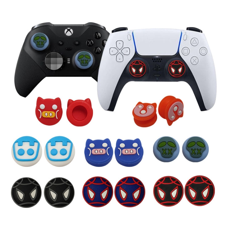 2 Sets ToyiLuya Rocker Protection Cap Left and Right Handle Silicone  Caps for PS4/PS5(Set 5) - Cases by null | Online Shopping UK | buy2fix