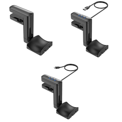 Multifunctional Headphone Clip-type Punch-free Hanger T9 - Headset Stand by buy2fix | Online Shopping UK | buy2fix