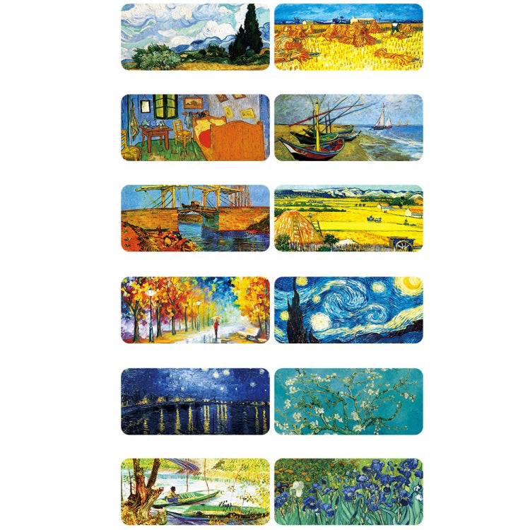 300x800x5mm Locked Am002 Large Oil Painting Desk Rubber Mouse Pad(Iris) - Mouse Pads by buy2fix | Online Shopping UK | buy2fix