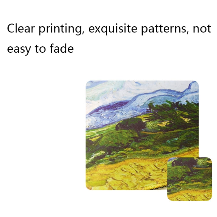 400x900x2mm Locked Am002 Large Oil Painting Desk Rubber Mouse Pad(Carriage) - Mouse Pads by buy2fix | Online Shopping UK | buy2fix