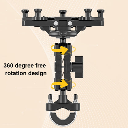 Motorcycle Bracket Crab Navigation Phone Bracket,Style： U-shaped - In Car by buy2fix | Online Shopping UK | buy2fix