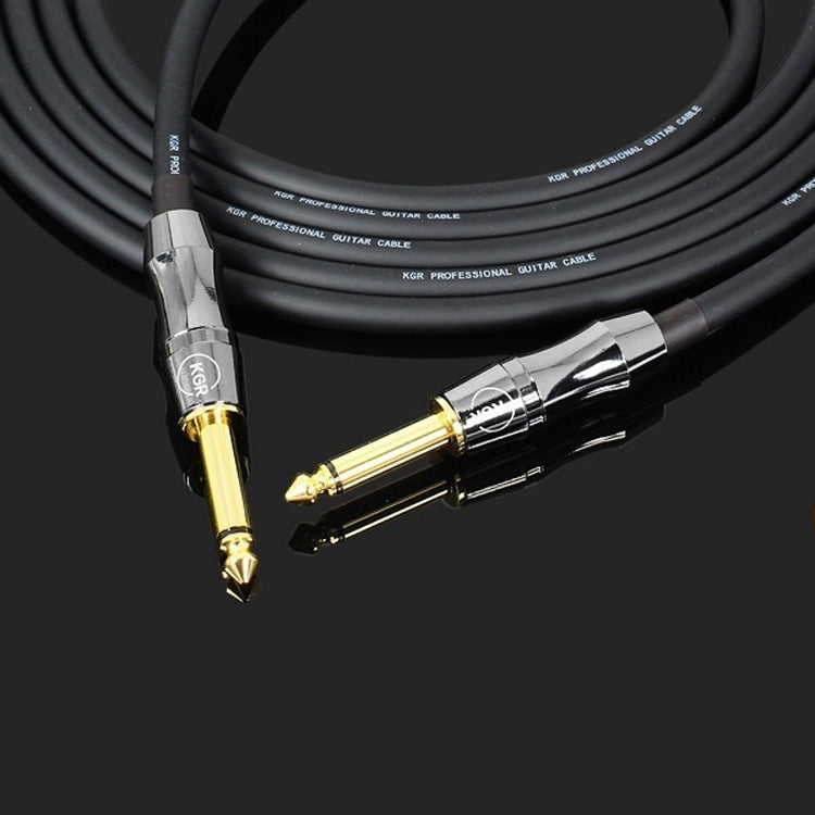 KGR Guitar Cable Keyboard Drum Audio Cable, Specification: 1m(Double Straight  Jack) - Instrument Audio Cables by KGR | Online Shopping UK | buy2fix