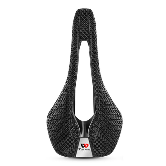 WEST BIKING YP0801130 Bicycle Comfort Honeycomb Seat Cushion(Black) - Outdoor & Sports by WEST BIKING | Online Shopping UK | buy2fix