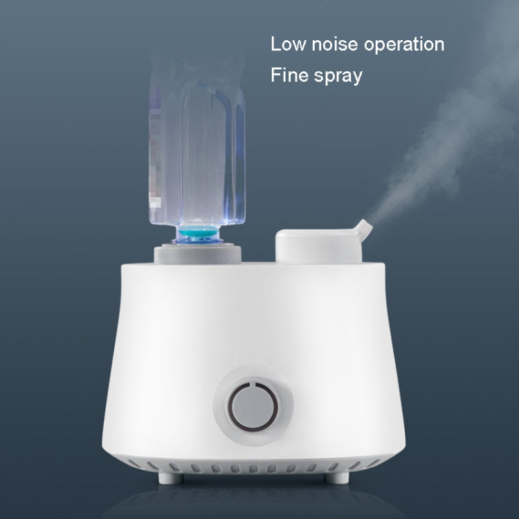 Air Humidifier Home Large Fog Volume Portable Desktop Atomizer, US Plug(White) - Home & Garden by buy2fix | Online Shopping UK | buy2fix
