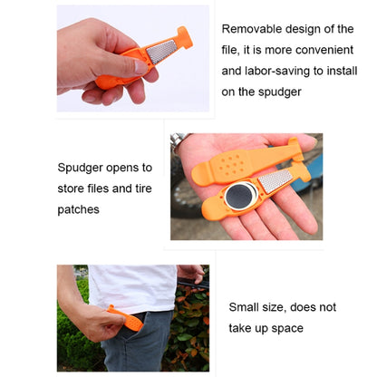 Multifunctional Bicycle Tire Changing Tool, Color: Red+5 Tire Patches - Outdoor & Sports by buy2fix | Online Shopping UK | buy2fix