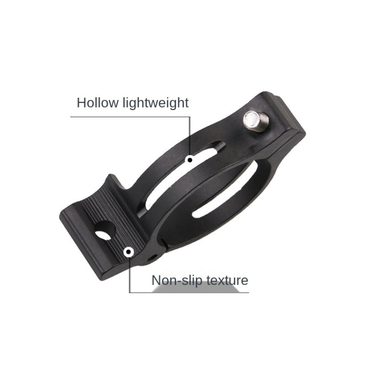 FMFXTR Bike Front Derailleur Clamp Straight Lock Turn to Clamp Converting Seat(Black 34.9mm) - Outdoor & Sports by FMFXTR | Online Shopping UK | buy2fix