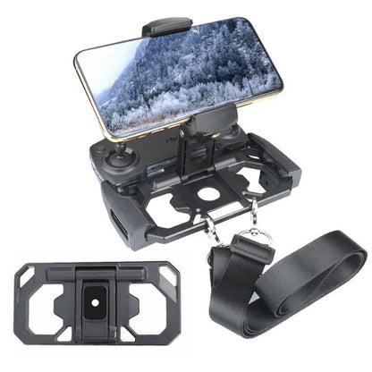 RCSTQ Remote Control Tablet Holder for DJI Mini 3 Pro/Mavic 3 /Mini SE,Style: With Lanyard - Mount & Holder by RCSTQ | Online Shopping UK | buy2fix