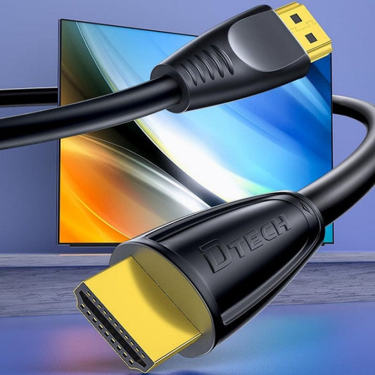DTECH HDMI 2.0 HD Connection Cable 4K 60Hz Computer TV Connection Cable, Length: 15m - Cable by DTECH | Online Shopping UK | buy2fix