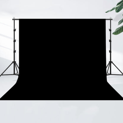 1.5m x 2.8m Product Photography Background Hanging Cloth(Black) - Camera Accessories by buy2fix | Online Shopping UK | buy2fix