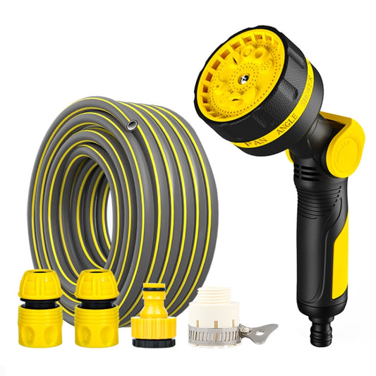 10 Functional Watering Sprinkler Head Household Water Pipe, Style: D6+4 Connector+25m 4-point Tube - Home & Garden by buy2fix | Online Shopping UK | buy2fix