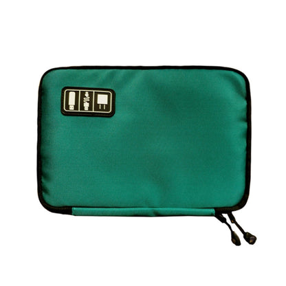 Multifunctional Portable Mobile Phone Digital Accessories U Disk Storage Bag, Color: Peacock Green - Other by buy2fix | Online Shopping UK | buy2fix