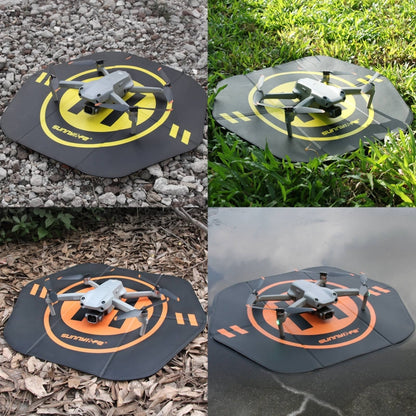 Sunnylife Drone Universal Double Sided Foldable Leather Helipad,Size:55 x 50cm - DJI & GoPro Accessories by Sunnylife | Online Shopping UK | buy2fix