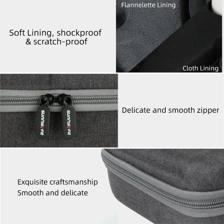 Sunnylife Drone Protective Storage Bag for DJI Mini 3 Pro,Style: Simplified Version Bag - DJI & GoPro Accessories by Sunnylife | Online Shopping UK | buy2fix