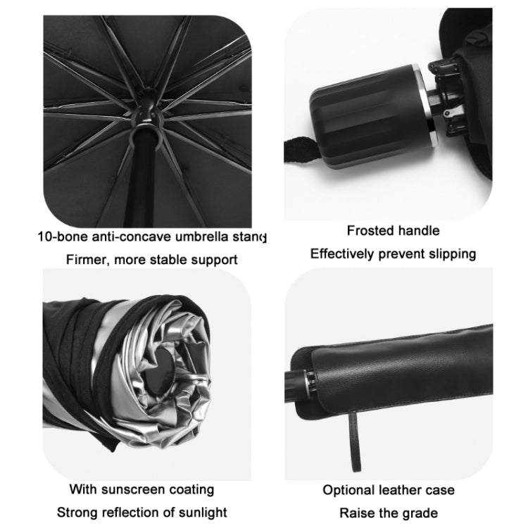 Car Windshield Telescopic Folding Thermal Insulation Parasol, Size: Large - In Car by buy2fix | Online Shopping UK | buy2fix