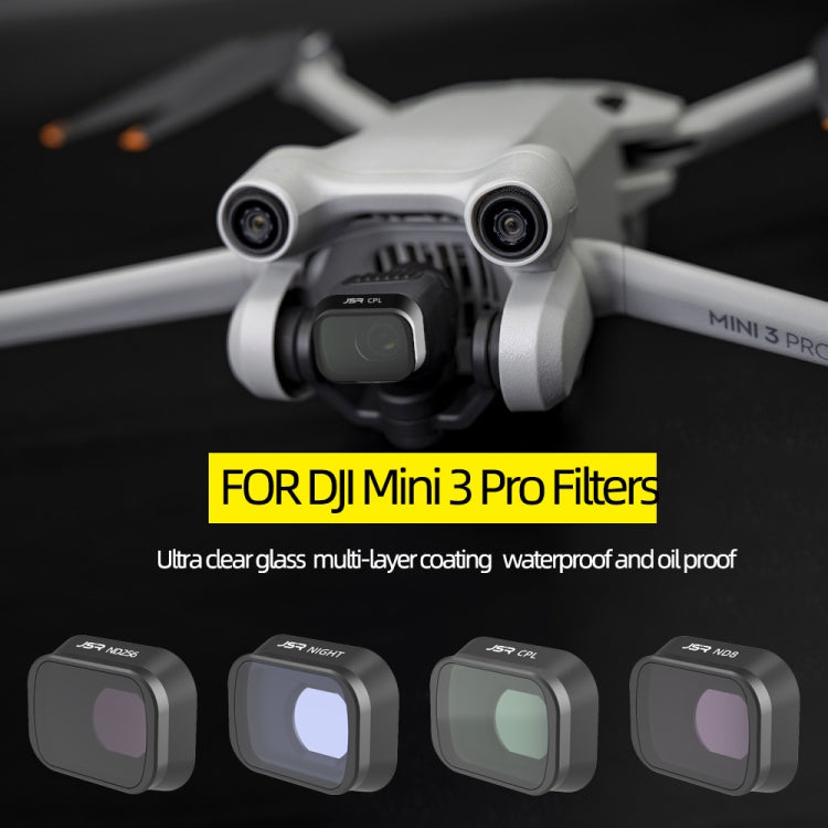 JUNESTAR Filters For DJI Mini 3 Pro,Model: Star JSR-1663-14 - Mavic Lens Filter by JUNESTAR | Online Shopping UK | buy2fix