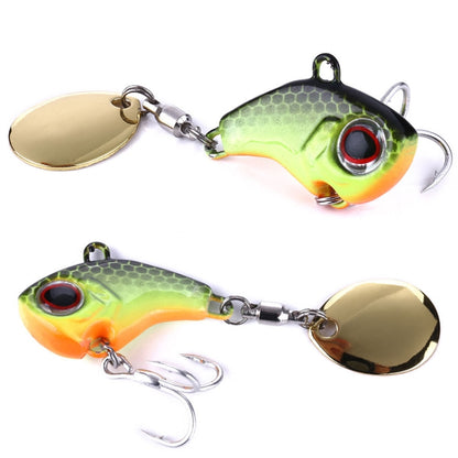 HENG JIA Distant Rotation Sequin VIB Fake Bait, Specification: 9g(6 Colors) - Fishing Lures by HENG JIA | Online Shopping UK | buy2fix