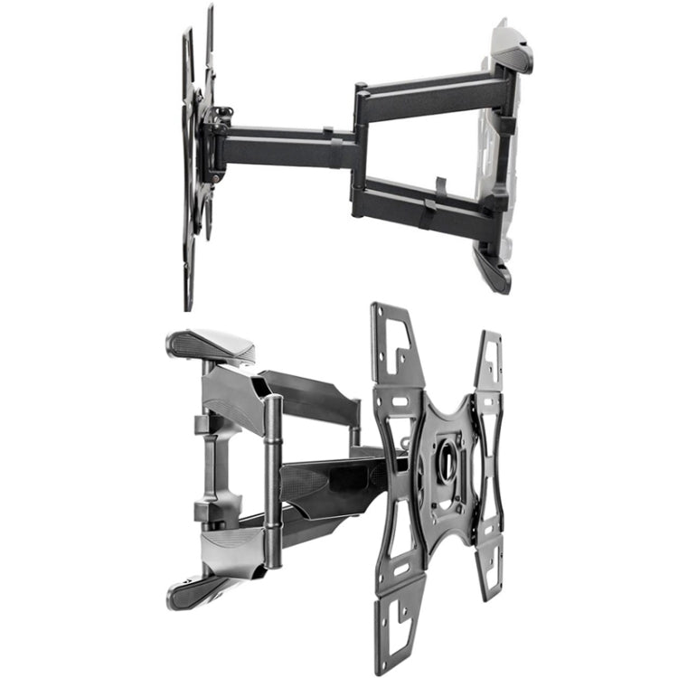 NORTH BAYOU Telescopic Swivel TV Monitor Wall Mount Bracket For 32-60 inch - TV Brackets & Mounts by NORTH BAYOU | Online Shopping UK | buy2fix