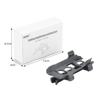BRDRC Foldable Heightening Landing Gear Lifting Support Accessories For DJI MAVIC 3 - DJI & GoPro Accessories by BRDRC | Online Shopping UK | buy2fix