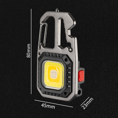 E-SMARTER W5138 Mini Bright Light Portable Flashlight, Specification: Tarnish+Magnet - Mini Flashlight by E-SMARTER | Online Shopping UK | buy2fix