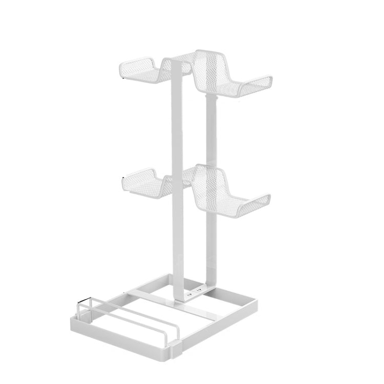 Desktop Headset Gamepad Game Console Storage Bracket(White) - Headset Stand by buy2fix | Online Shopping UK | buy2fix