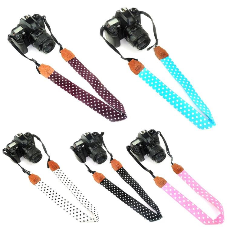 Multi-color Shoulder Neck Strap SLR Retro Camera Shoulder Strap(Black) - Camera Accessories by buy2fix | Online Shopping UK | buy2fix