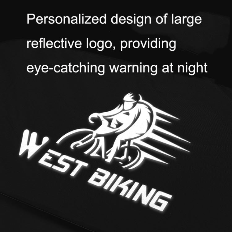 WEST BIKING YP0719301 Bicycle Dust Chain Cover Crankset Protective Cover(Black) - Outdoor & Sports by WEST BIKING | Online Shopping UK | buy2fix