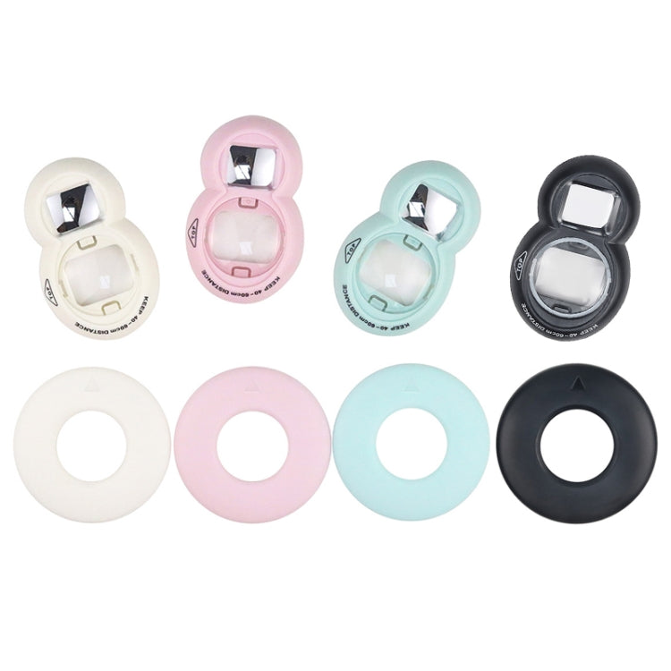 Mini Digital Camera Lens Selfie Mirror + Auxiliary Circle Set for FUJIFILM Instax Mini7+(Pink) - Camera Accessories by buy2fix | Online Shopping UK | buy2fix