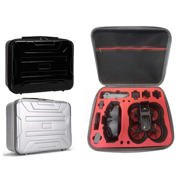 PC Hard Shell Waterproof Carrying Case for DJI Avata Drone(Black) - DJI & GoPro Accessories by buy2fix | Online Shopping UK | buy2fix