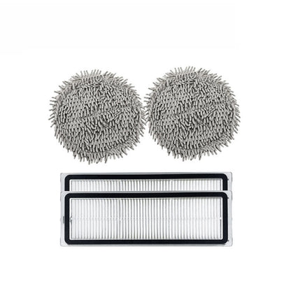 For Xiaomi Mijia Disposable Sweeper Pro Replacement Accessories,Spec: 2pcs Filter - Consumer Electronics by buy2fix | Online Shopping UK | buy2fix