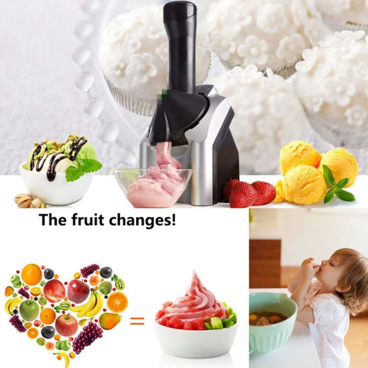 Manual Ice Cream Machine Household Electric Fruit Ice Cream Machine(AU Plug) - Home & Garden by buy2fix | Online Shopping UK | buy2fix