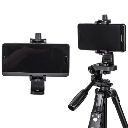 YUNTENG Tripod PTZ Adapter Aelfie Rod Live Broadcast Bracket Fixing Clip - Camera Accessories by YUNTENG | Online Shopping UK | buy2fix