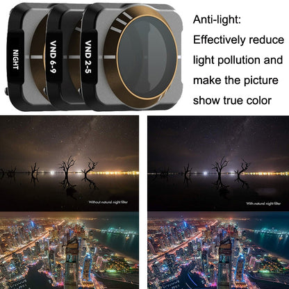 JSR For DJI Mavic Air 2 Motion Camera Filter, Style: Anti-light - Lens Filter by JSR | Online Shopping UK | buy2fix