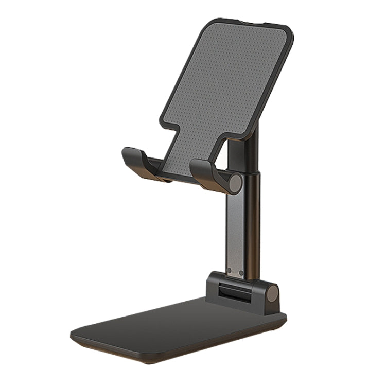 SSKY X5 Desktop Phone Live Foldable Tablet Bracket, Style: Standard Version (Black) - Desktop Holder by SSKY | Online Shopping UK | buy2fix