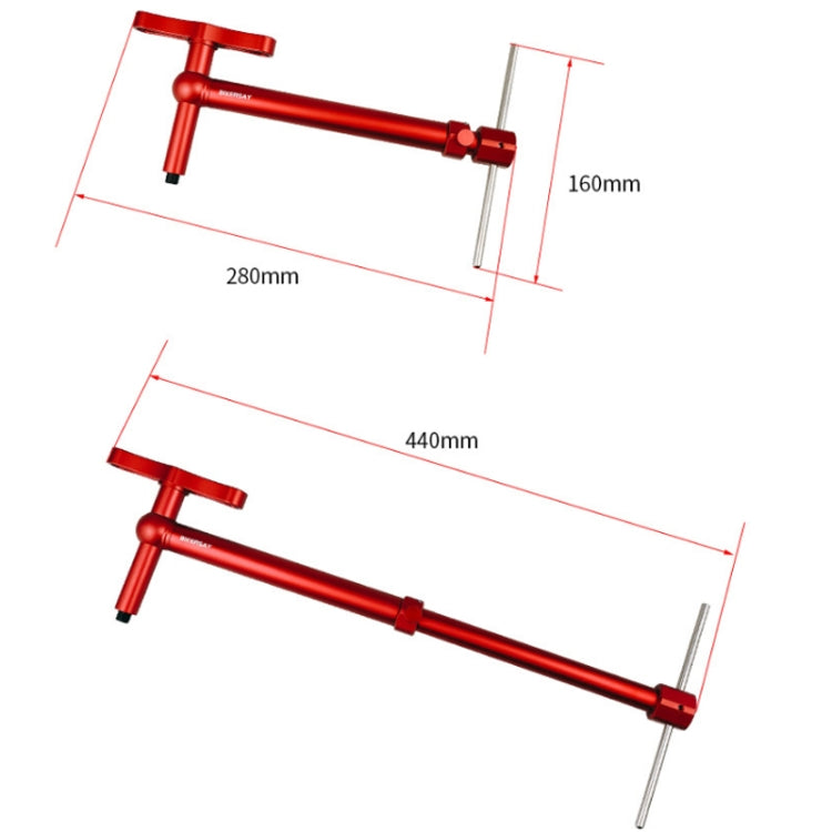 BIKERSAY Bicycle Wheelset Rear Change Lug Tail Hook Correction Tool, Color: BT053S Red - Outdoor & Sports by BIKERSAY | Online Shopping UK | buy2fix