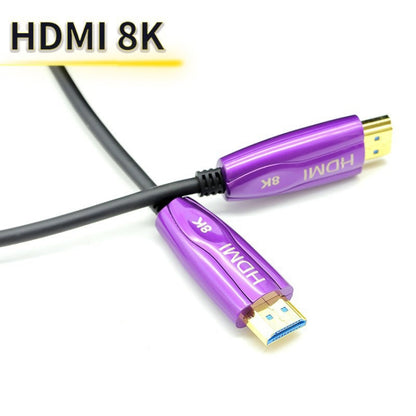 HDMI 2.1 8K 60HZ HD Active Optical Cable Computer Screen Conversion Line, Cable Length: 80m - Cable by buy2fix | Online Shopping UK | buy2fix