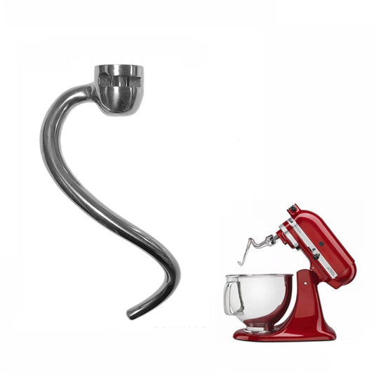 For KitchenAid Stand Mixer  6QT Dough Hook Stainless Steel Accessories - Home & Garden by buy2fix | Online Shopping UK | buy2fix
