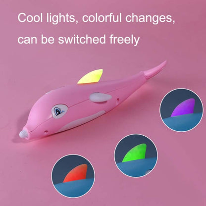 Children 3D Printing Pen Low Temperature Intelligent Screen Display Voice Drawing Pen, Style:, Color: 23 Colors (Pink) - Consumer Electronics by buy2fix | Online Shopping UK | buy2fix