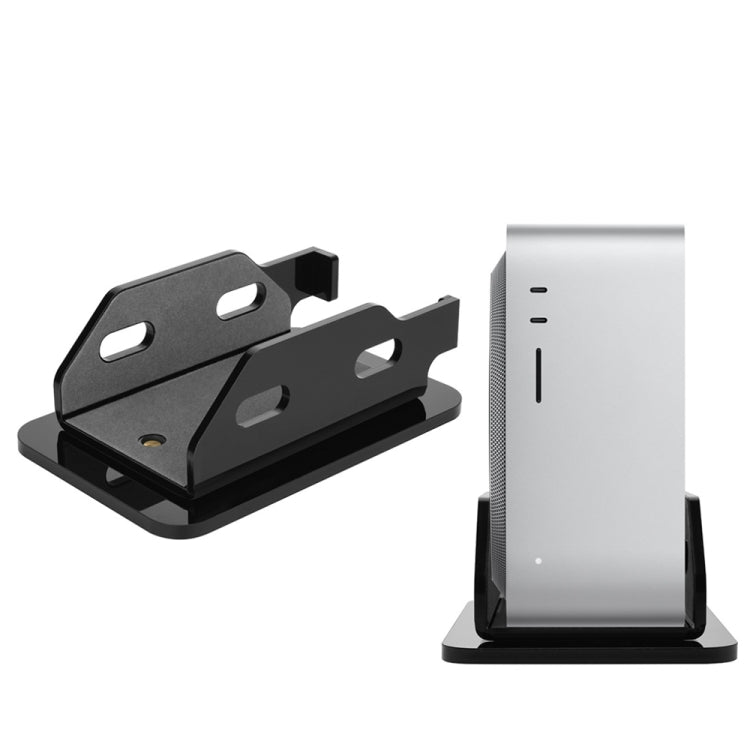 For Mac Studio  Acrylic Bracket Host Box Storage Rack,Style: Desktop Type - Host Bracket by buy2fix | Online Shopping UK | buy2fix