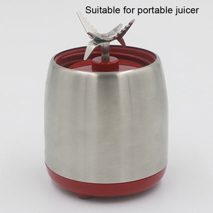 50 PCS CA-5408 Portable Fruit Juicer 4 Leaf Vertical Teeth Blade Stainless Steel Mixing Blade - Home & Garden by buy2fix | Online Shopping UK | buy2fix