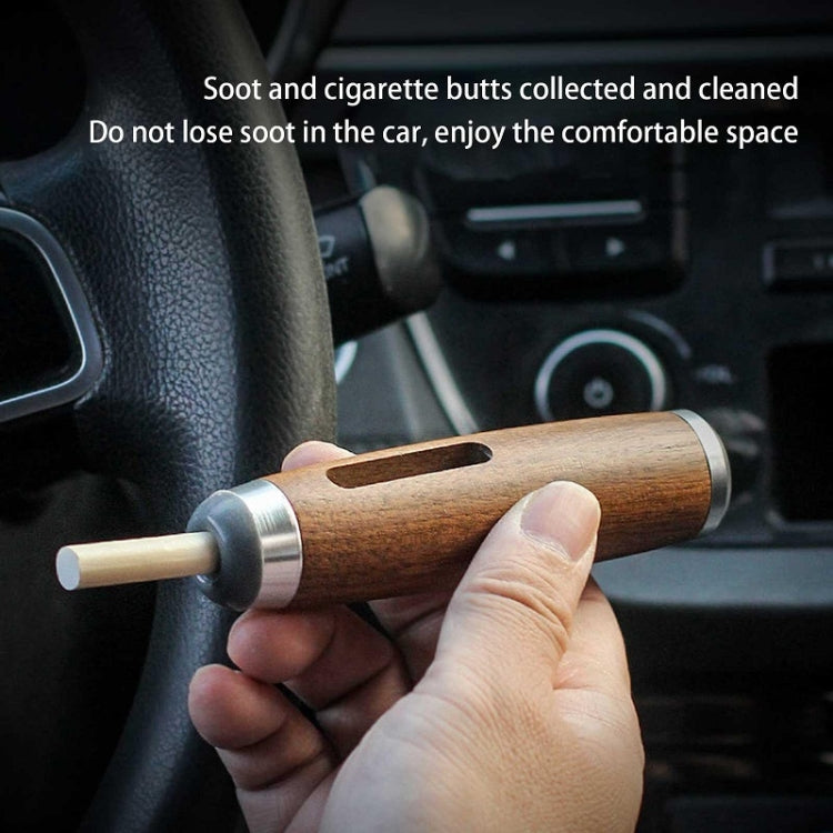 Car Smoking Multifunctional Anti-Flying Ashtray(Beechwood Rose Gold) - In Car by buy2fix | Online Shopping UK | buy2fix