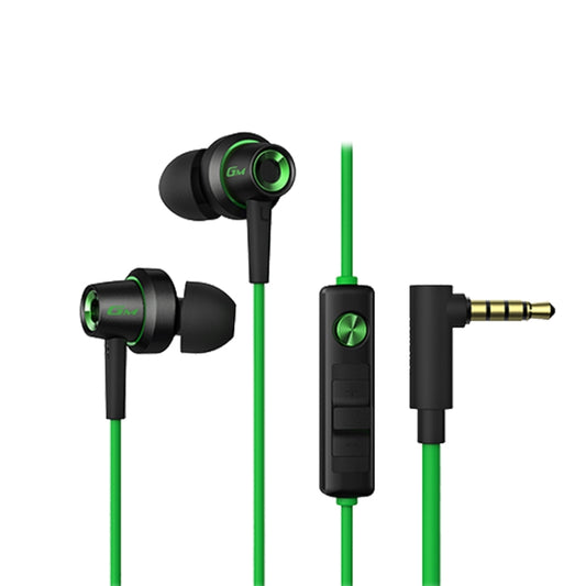 Edifier HECATE GM260 In Ear Wire Control Headphones With Silicone Earbuds, Cable Length: 1.3m(Black Green) - In Ear Wired Earphone by Edifier | Online Shopping UK | buy2fix
